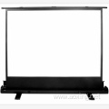 Presentation Floor Rising Mobile HD Projection Screen